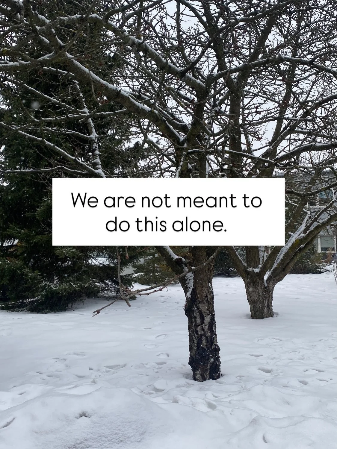 It was never meant to be this way. 
You didn&rsquo;t build your business supporting people, to end up working in isolation. 
You didn&rsquo;t choose to do the work you do, to end up feeling depleted. 
To hold space for others is to know how to hold s