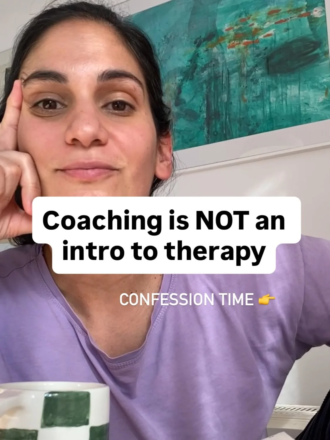 Never in a million years nor in my worst nightmare did I imagine I would ever call myself a coach. 😱😱😱

Confession: I used to think coaching was a scam.

I have a very academic background. I have an MSc in Health Psychology, a diploma in CBT, plus