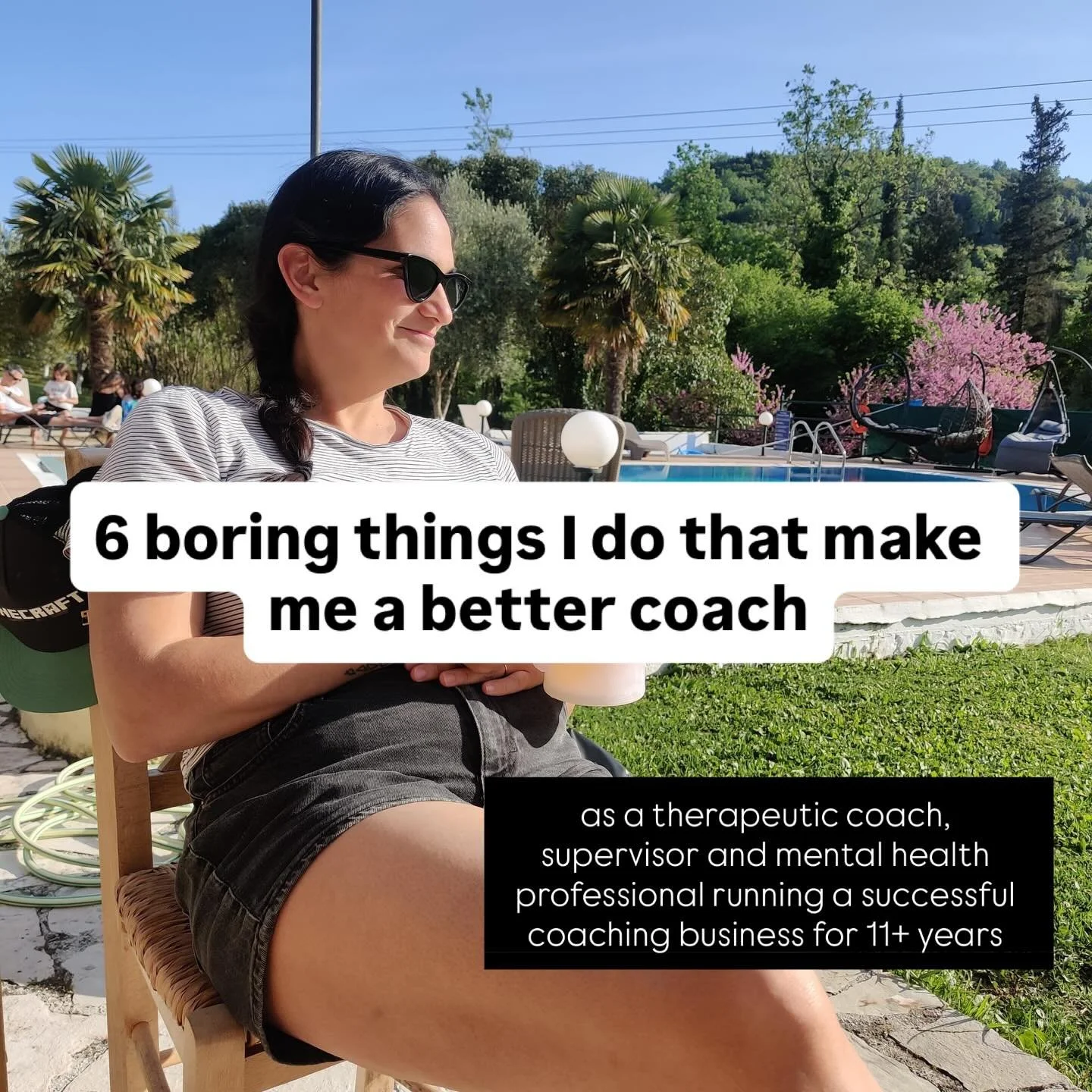 After 11+ years of being a coach and another decade in mental health, here are some pretty basic habits that make me a better space holder: 

✅ When I start working with a new coaching client, I send them a set up email which includes a coaching agre