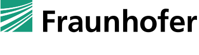 Fraunhofer Gesellschaft logo with wavy lines and text