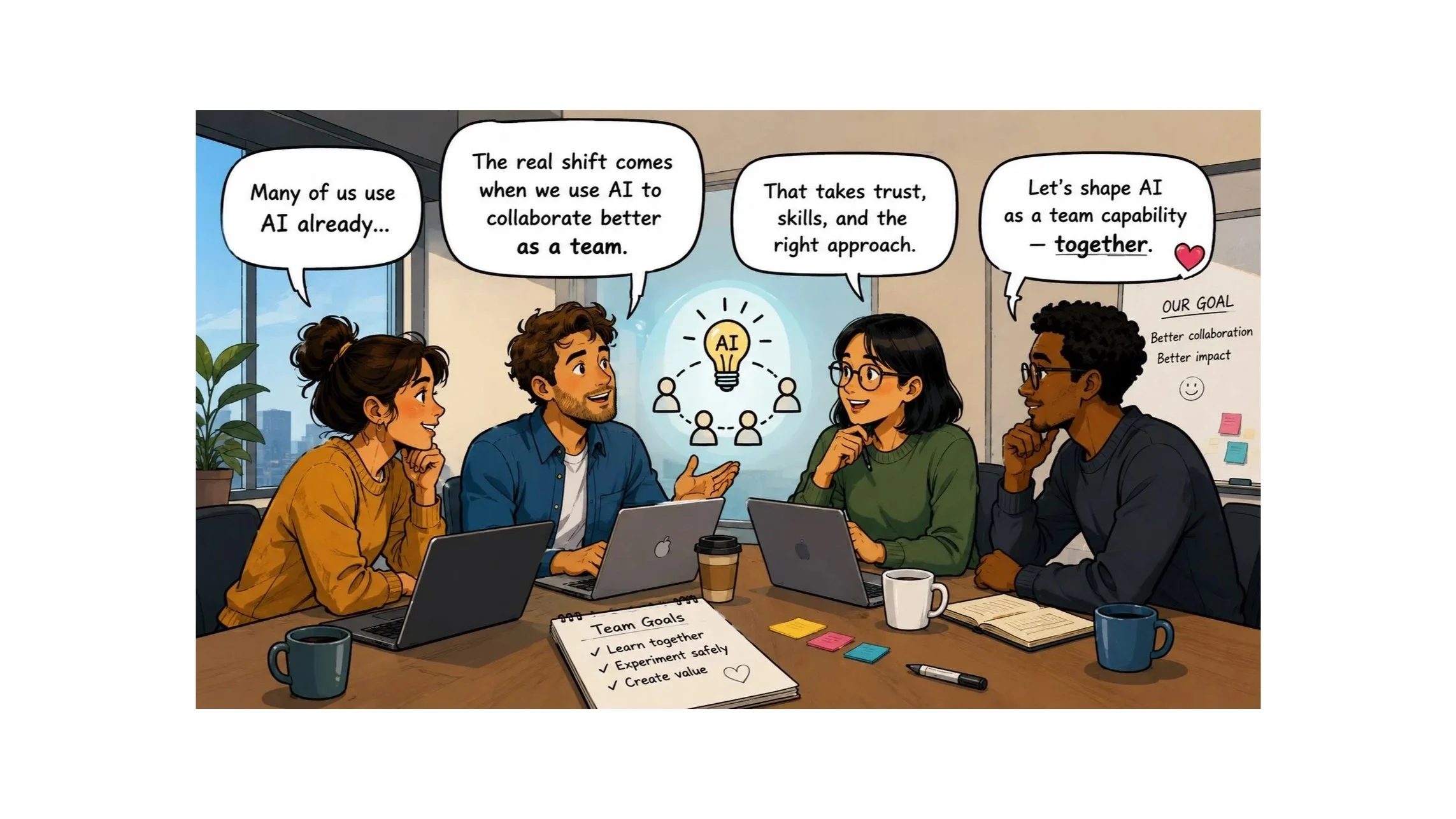 Beyond Individual Productivity: Why AI Implementation Is a Trust Issue