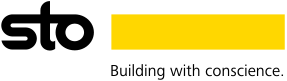 sto logo in black letters with yellow squares