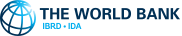 World Bank logo with globe symbol