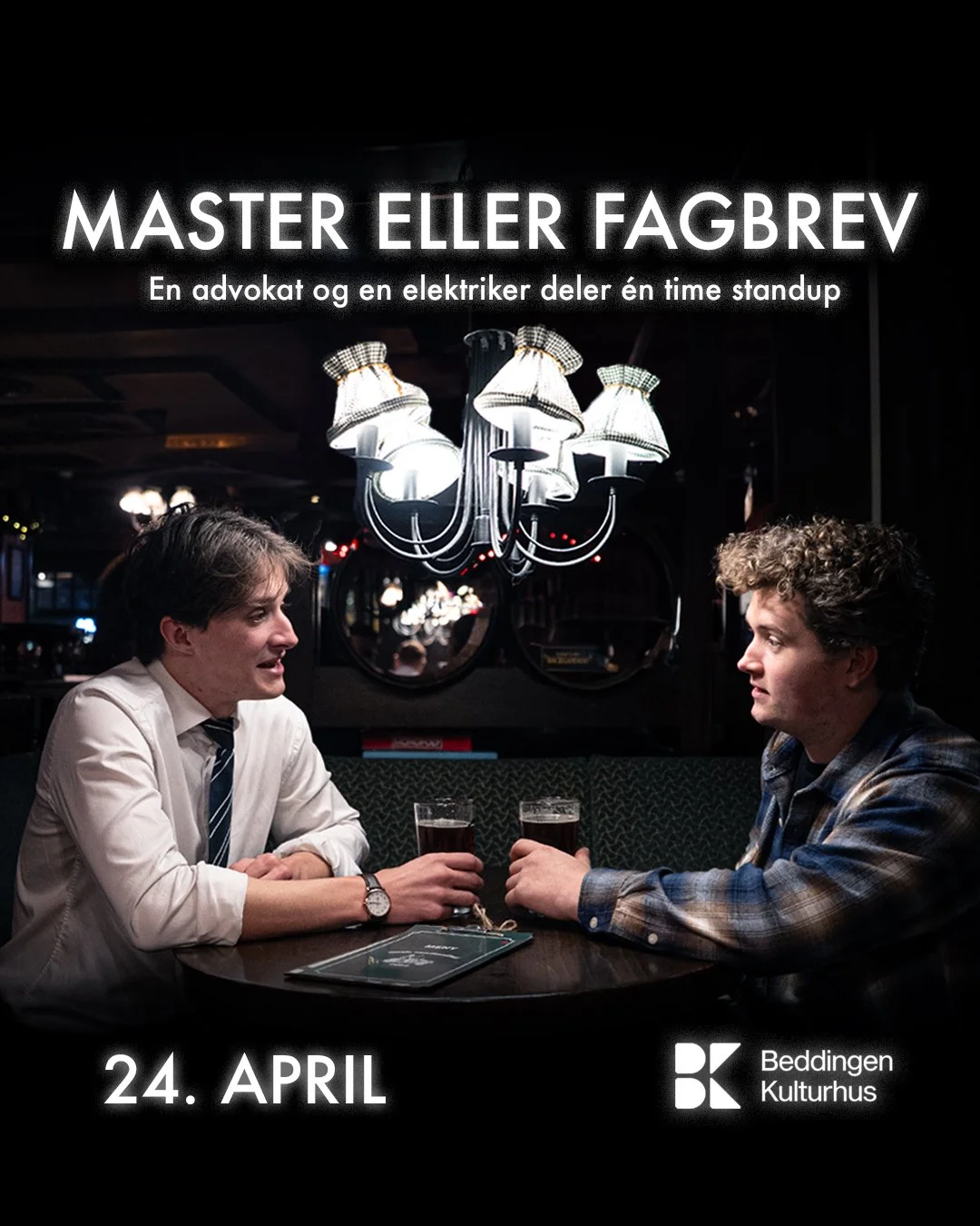Master eller fagbrev? Standup med Emil Grønmo og Eivind Abrahamsen