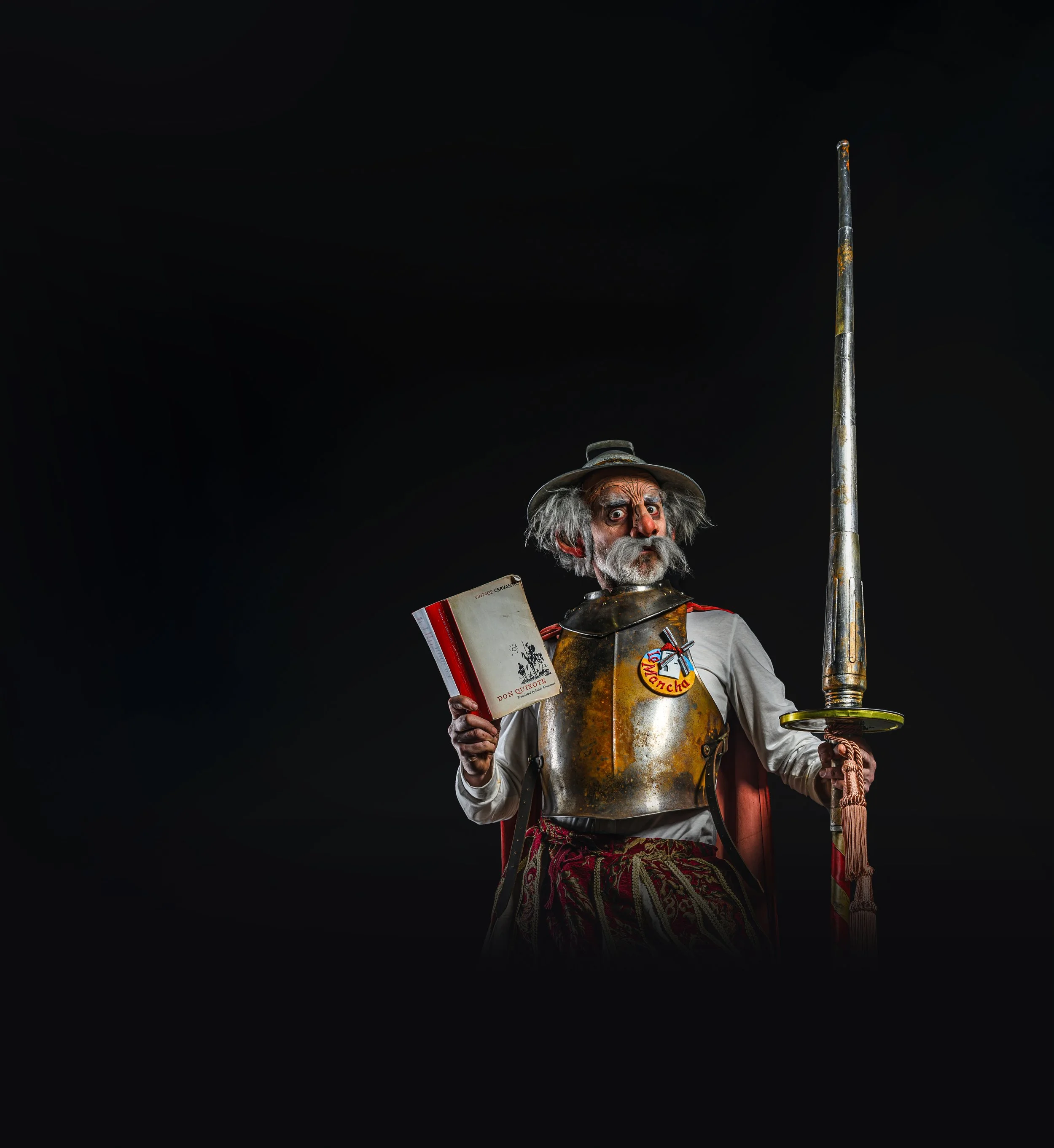 Don Quixote (is a very big book)