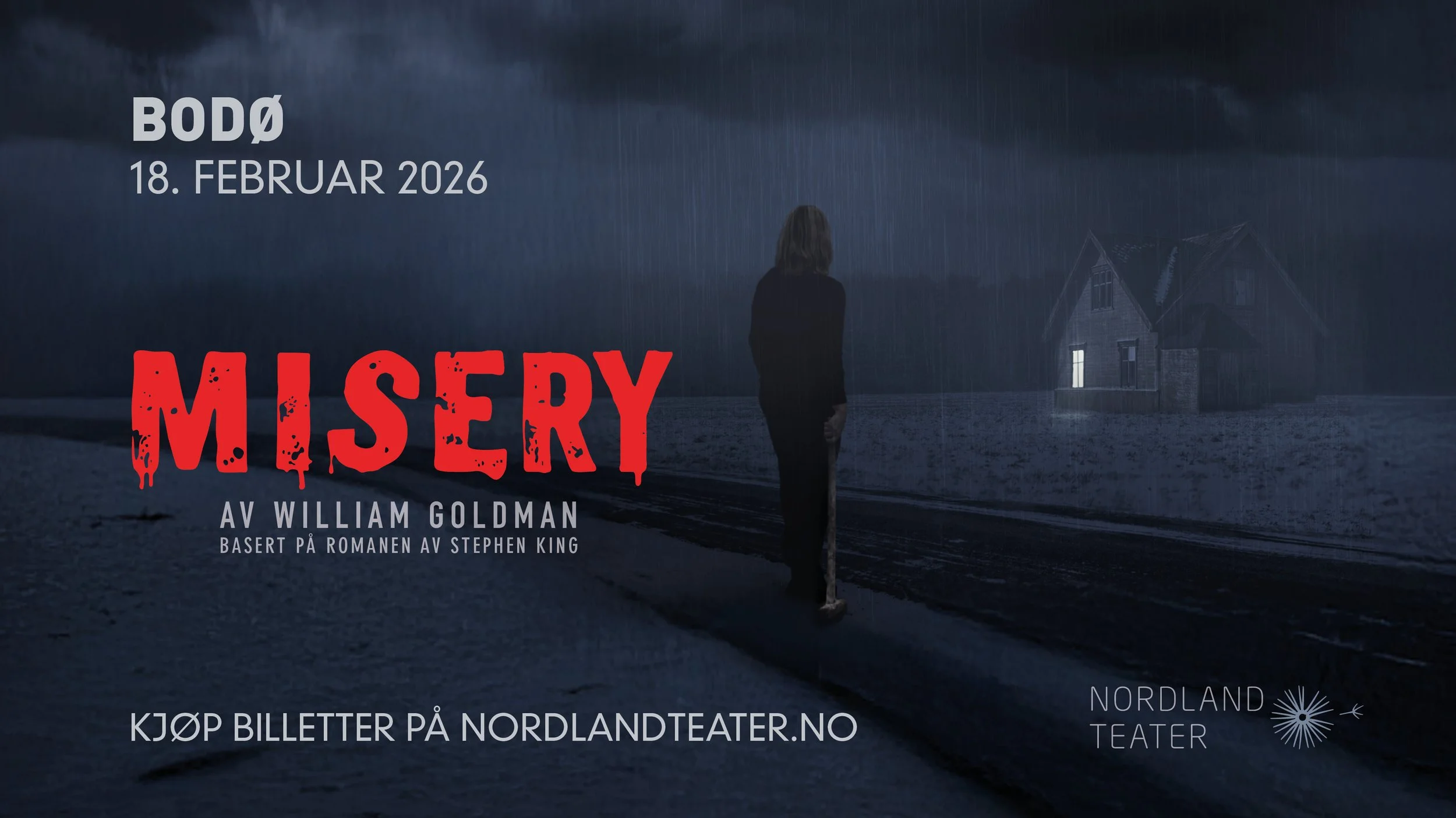 Nordland teater: Misery