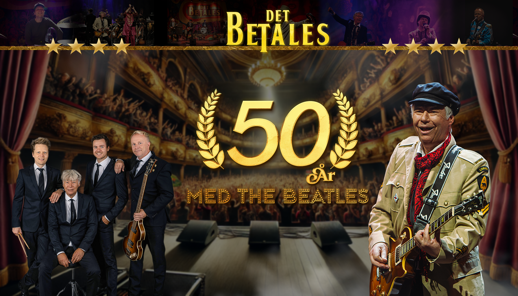 Det Betales - 50 år med The Beatles