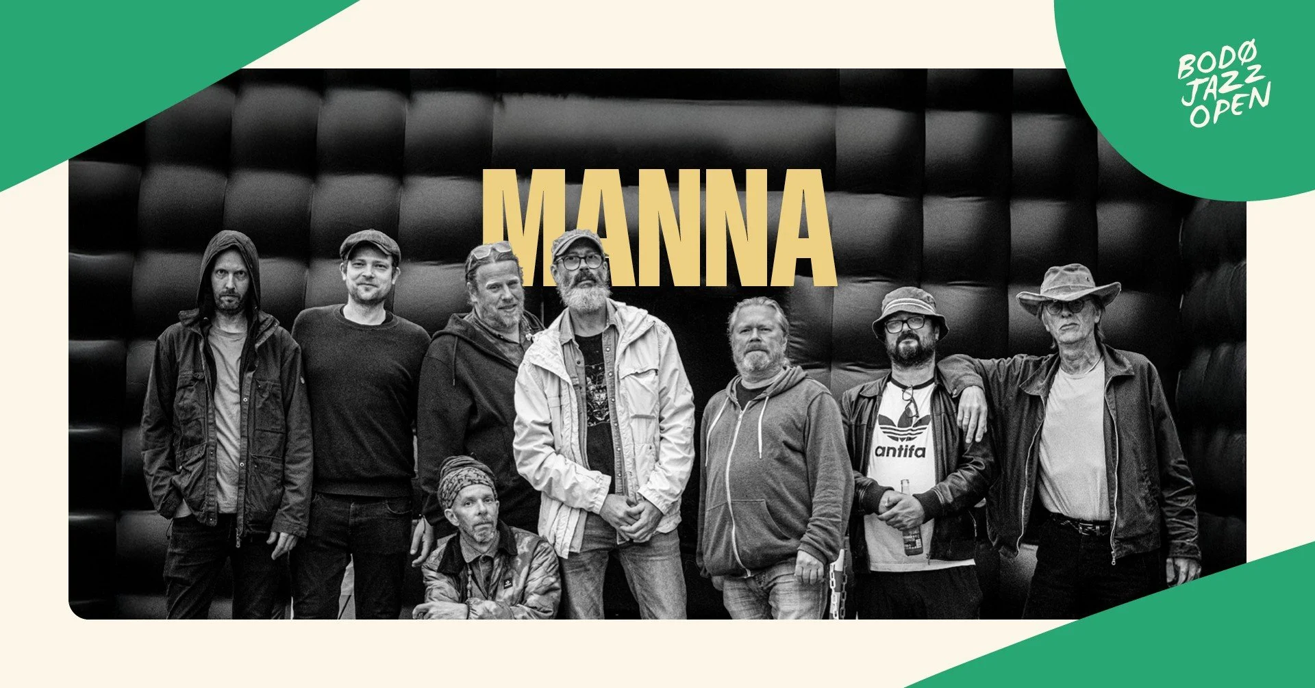 Bodø Jazz Open: Manna with special guests: Joddski &amp; Jan Steigen