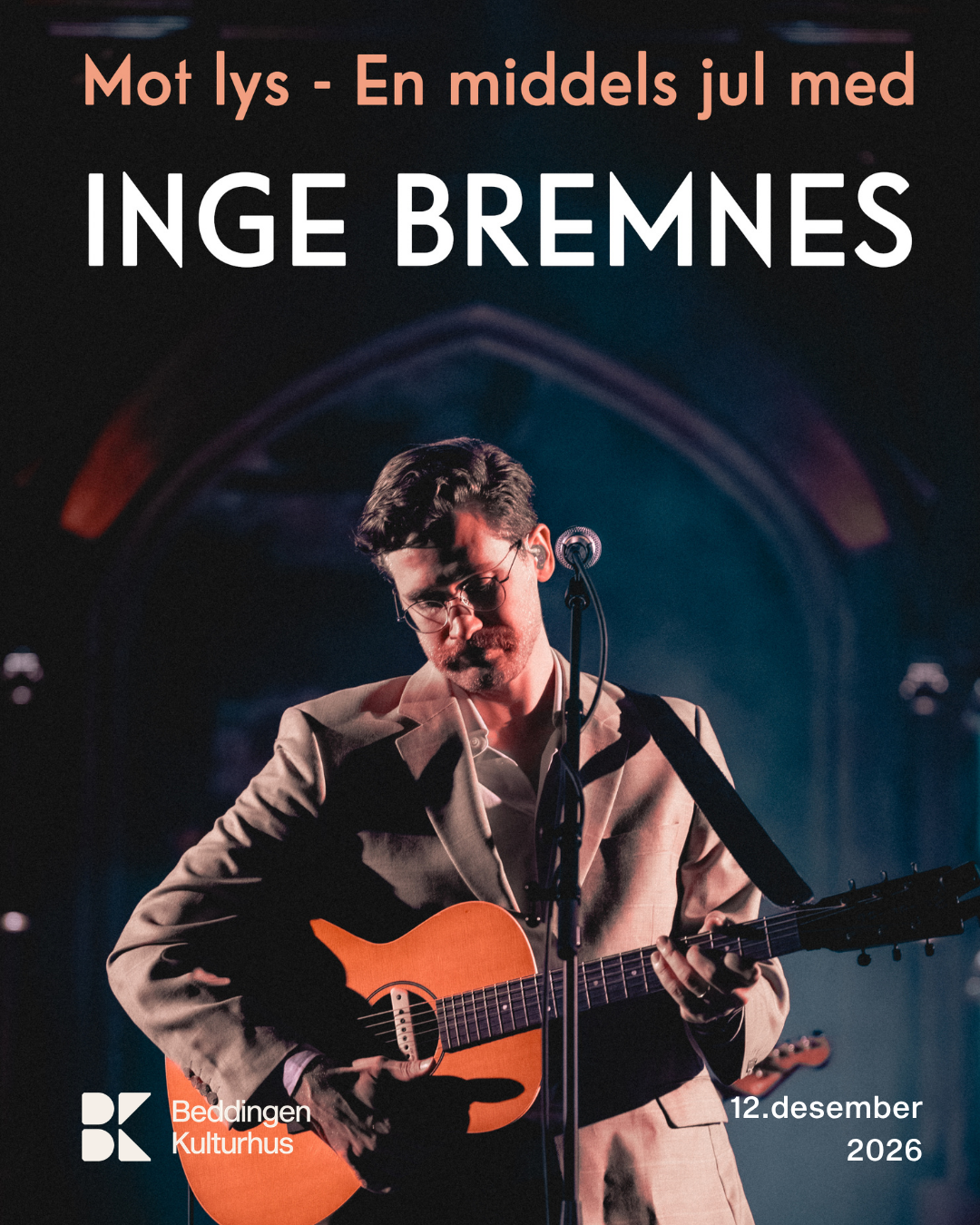 Mot Lys - En middels jul med Inge Bremnes