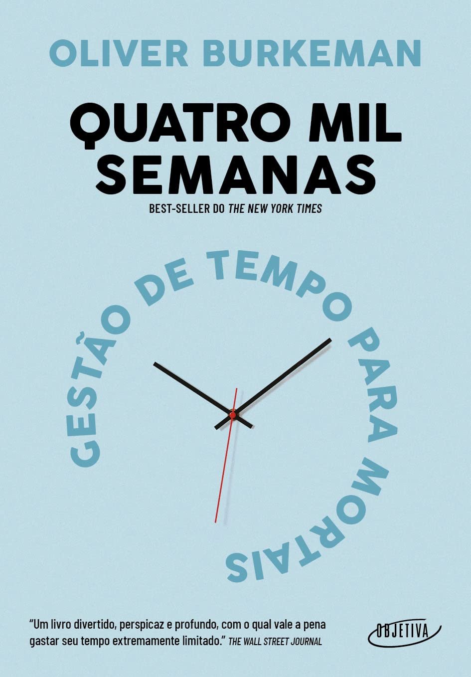 Livro #30: Quatro mil semanas