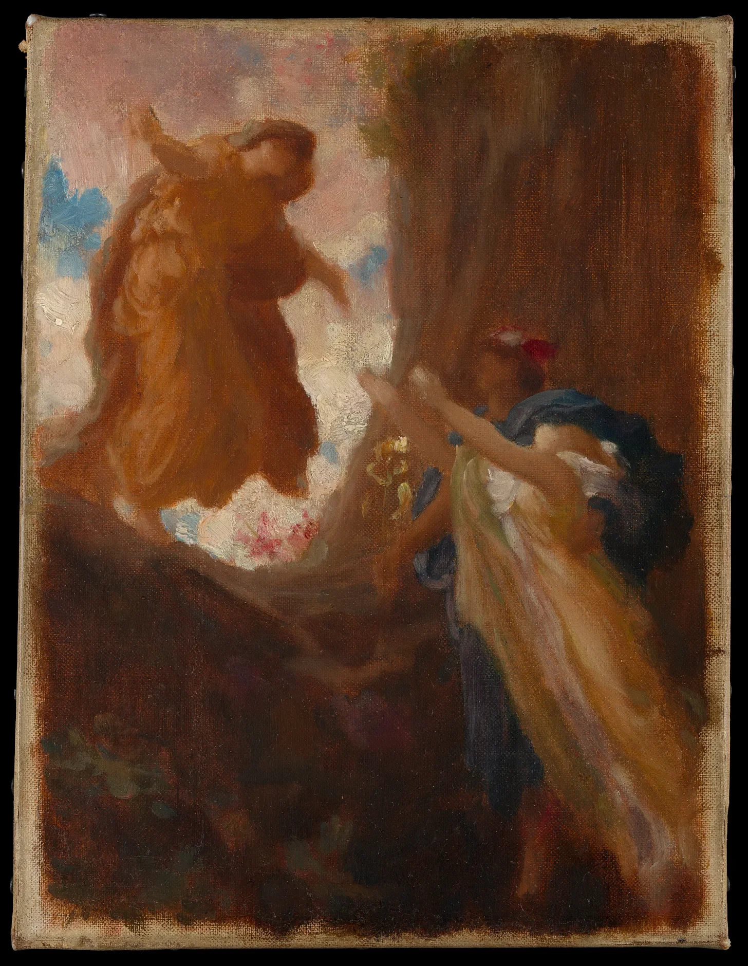 Aula 46#: O mito de Perséfone: nascer, florescer, renascer.