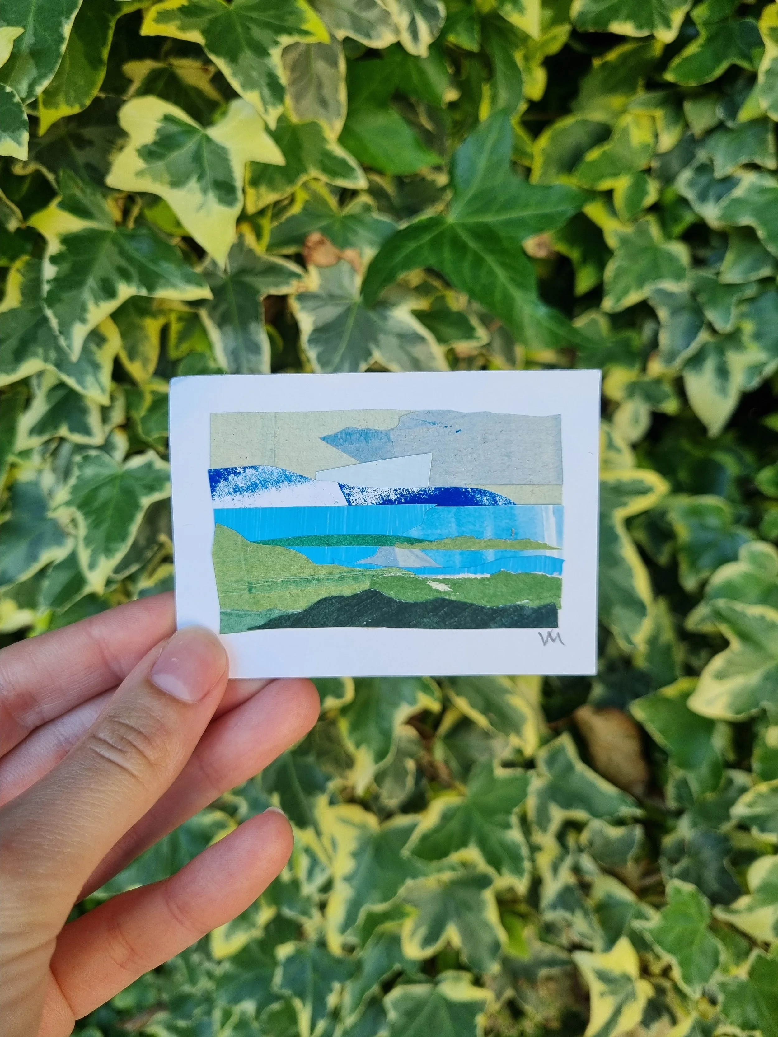 Smallscapes #8 Original Collage