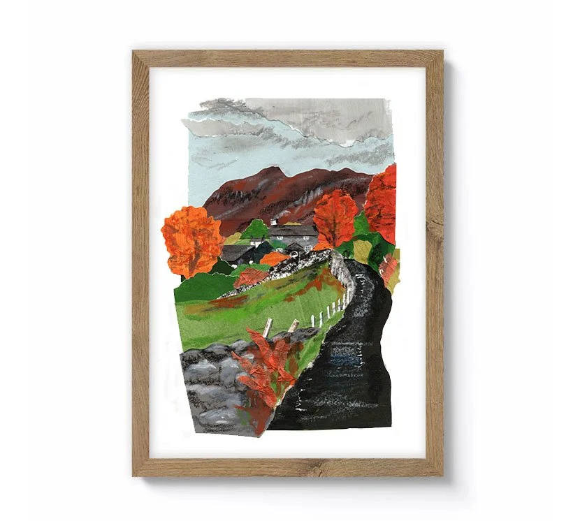 Little Langdale Giclee Print