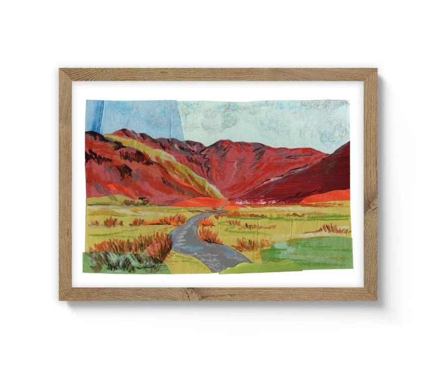 Mickleden (Langdale Valley) Giclee Print