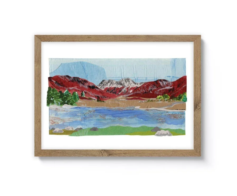 Blea Tarn Giclee Print