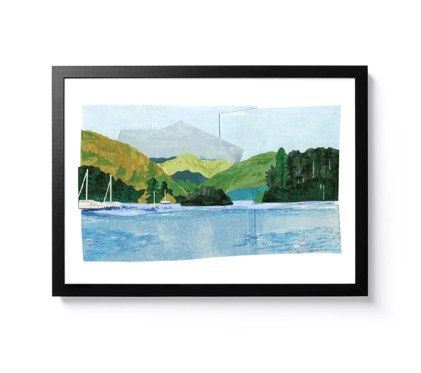 Bowness-on-Windermere Giclee Print