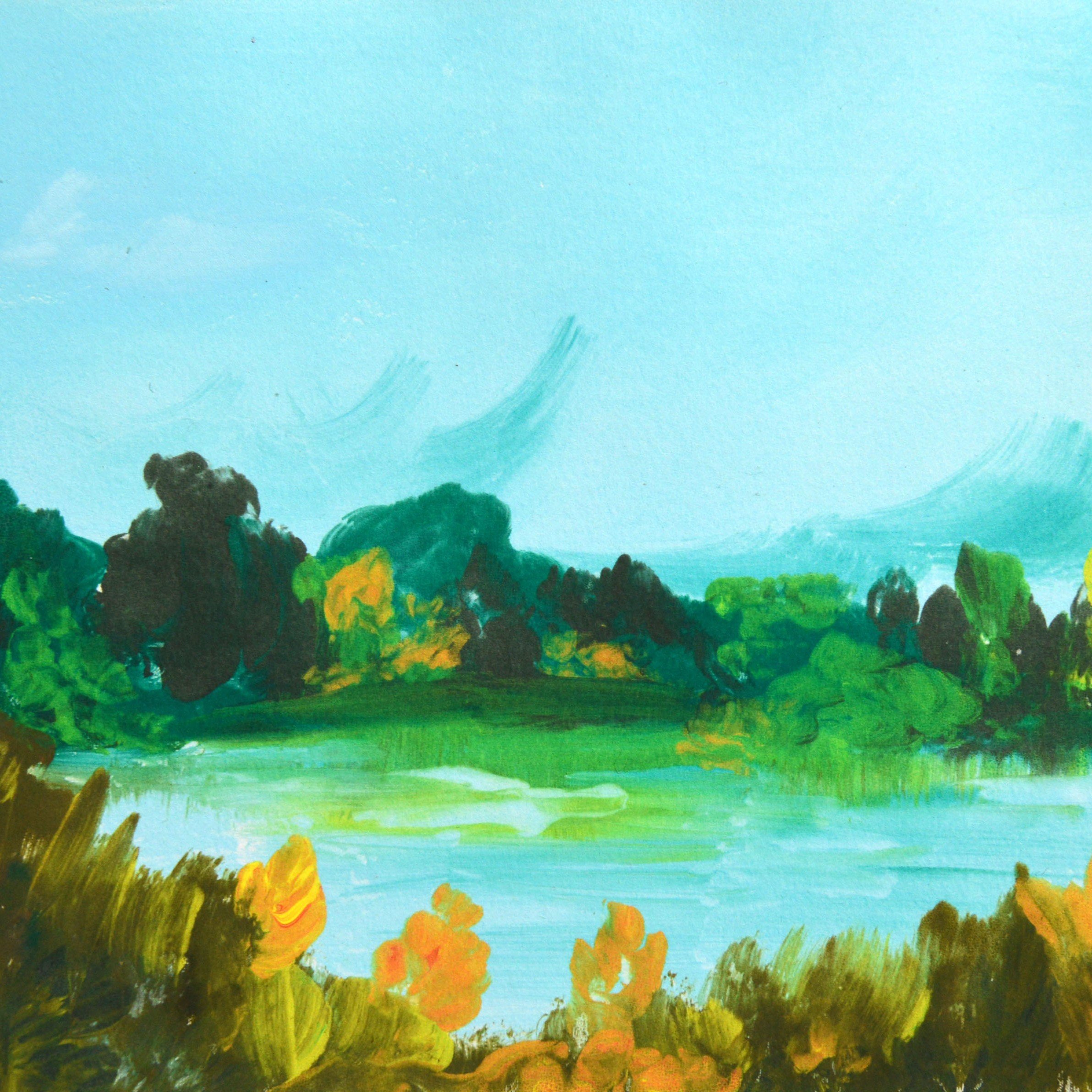 Late Summer by the Lake