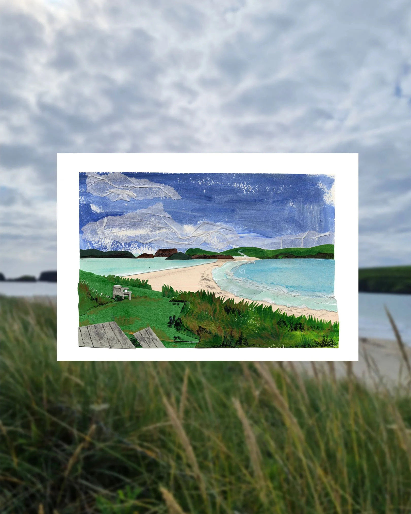 St Ninian's Beach