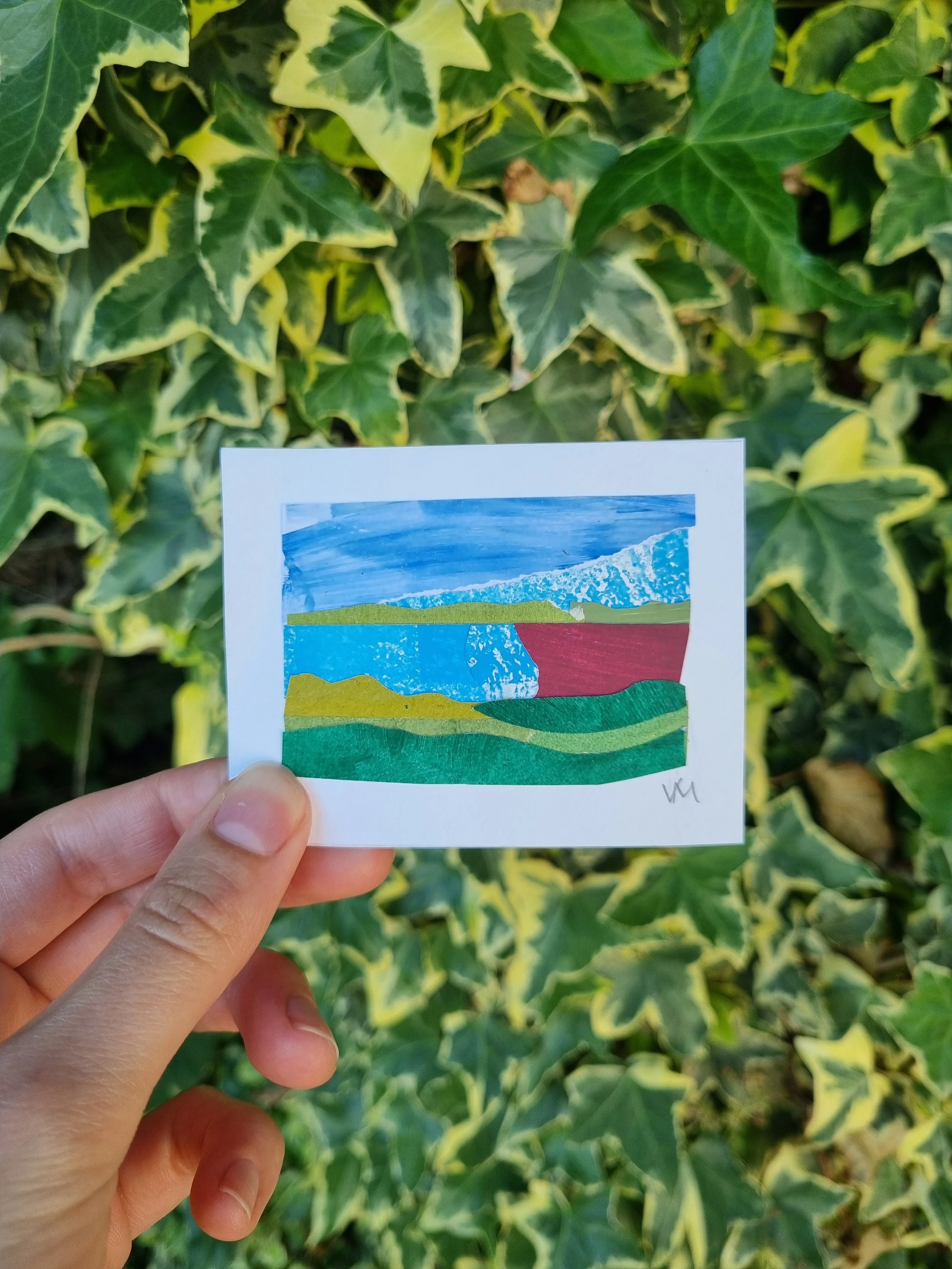 Smallscapes #5 Original Collage