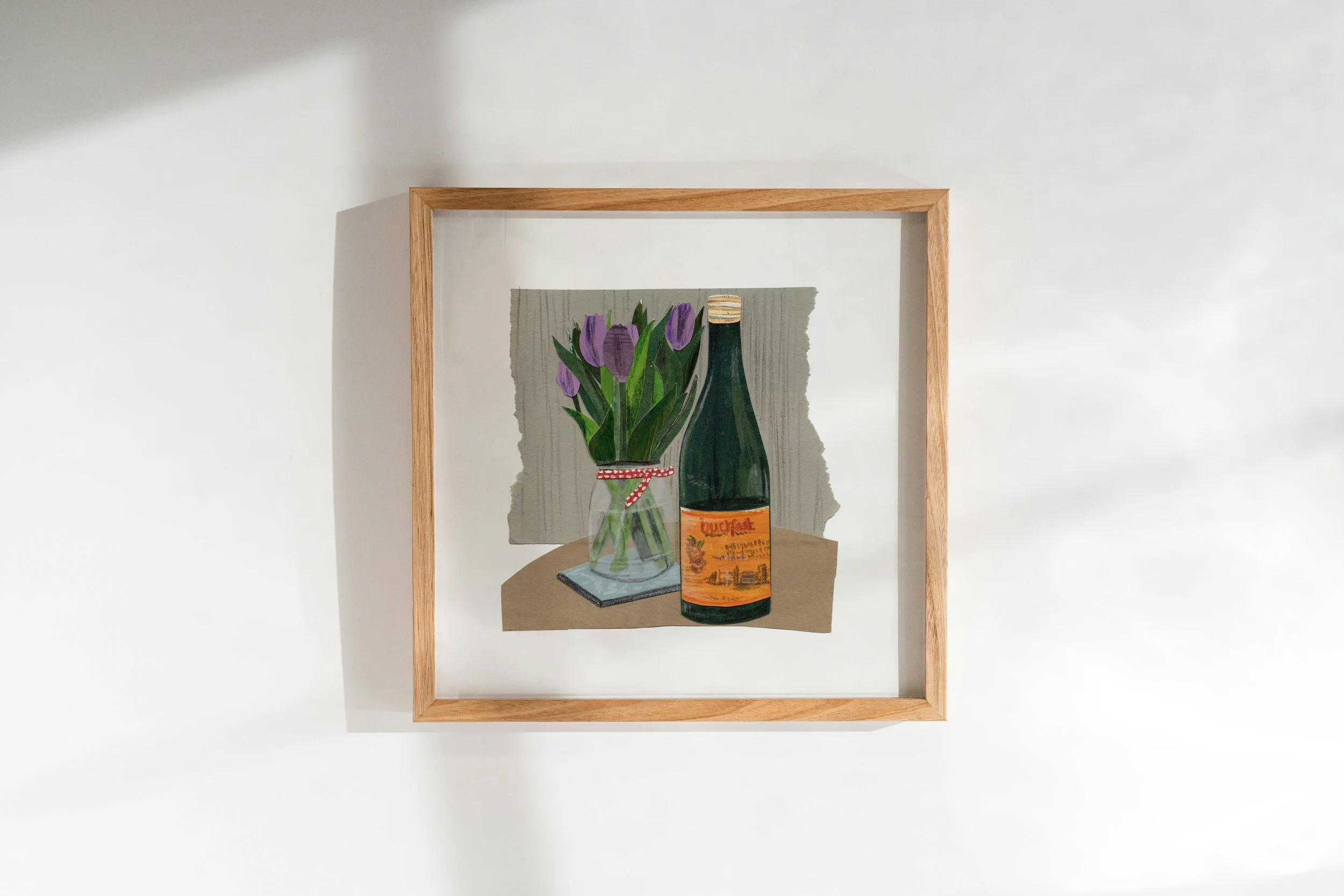 Buckfast and Tulips Giclee Print