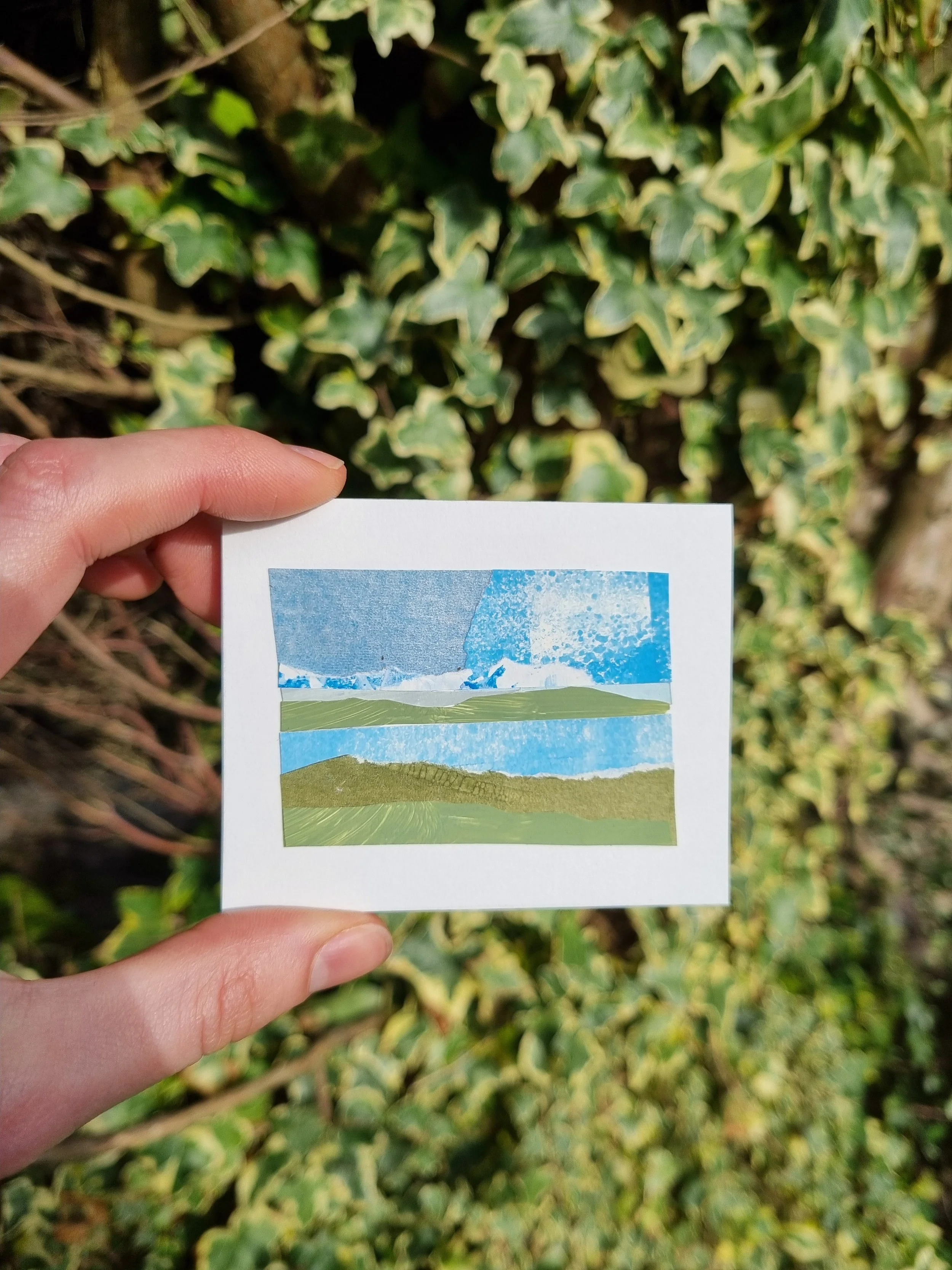 Smallscapes #1 Original Collage