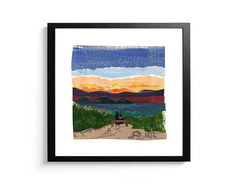 At Sunset Giclee Print