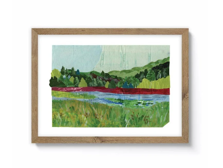 Harrop Tarn Giclee Print