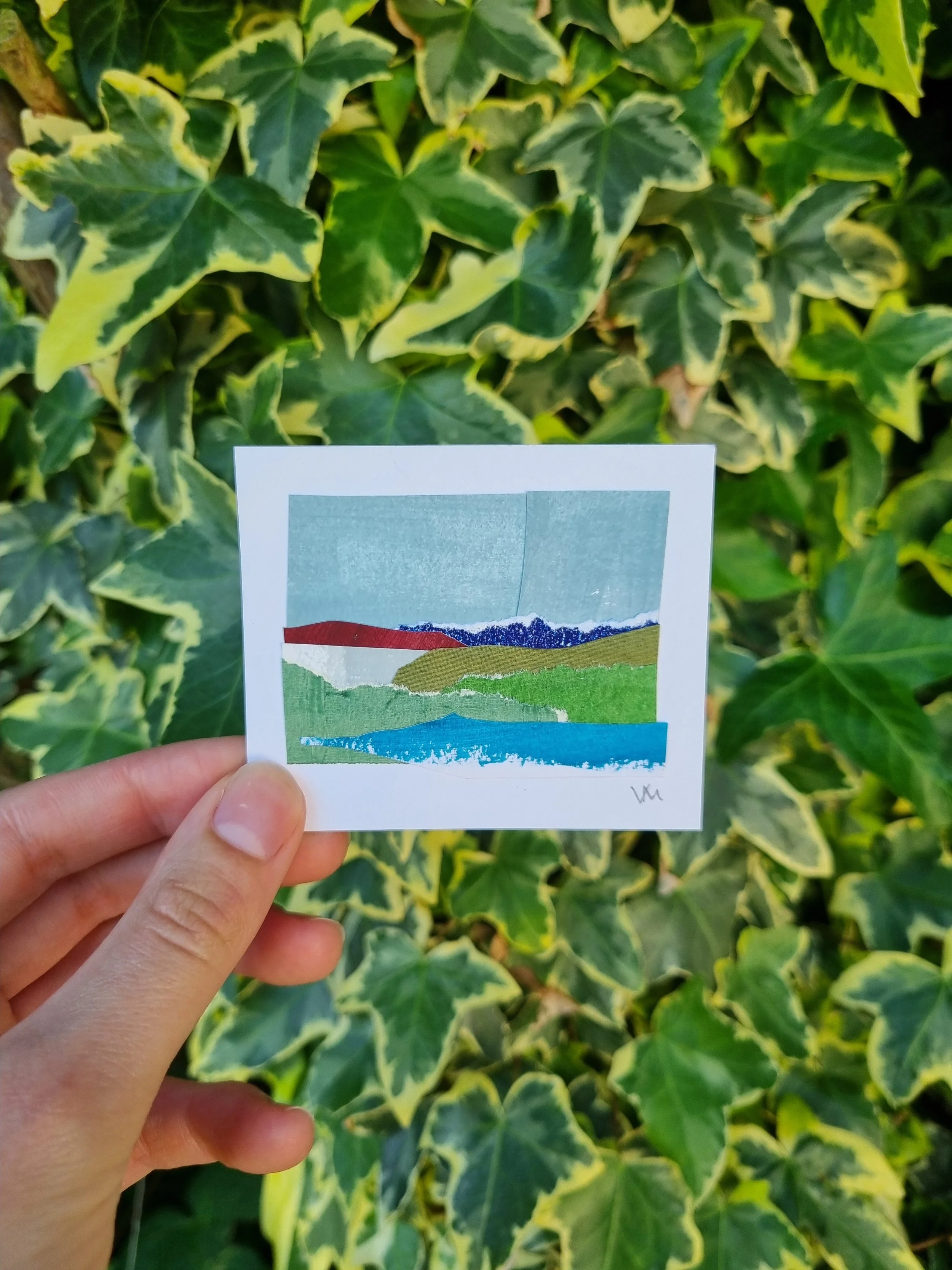 Smallscapes #6 Original Collage