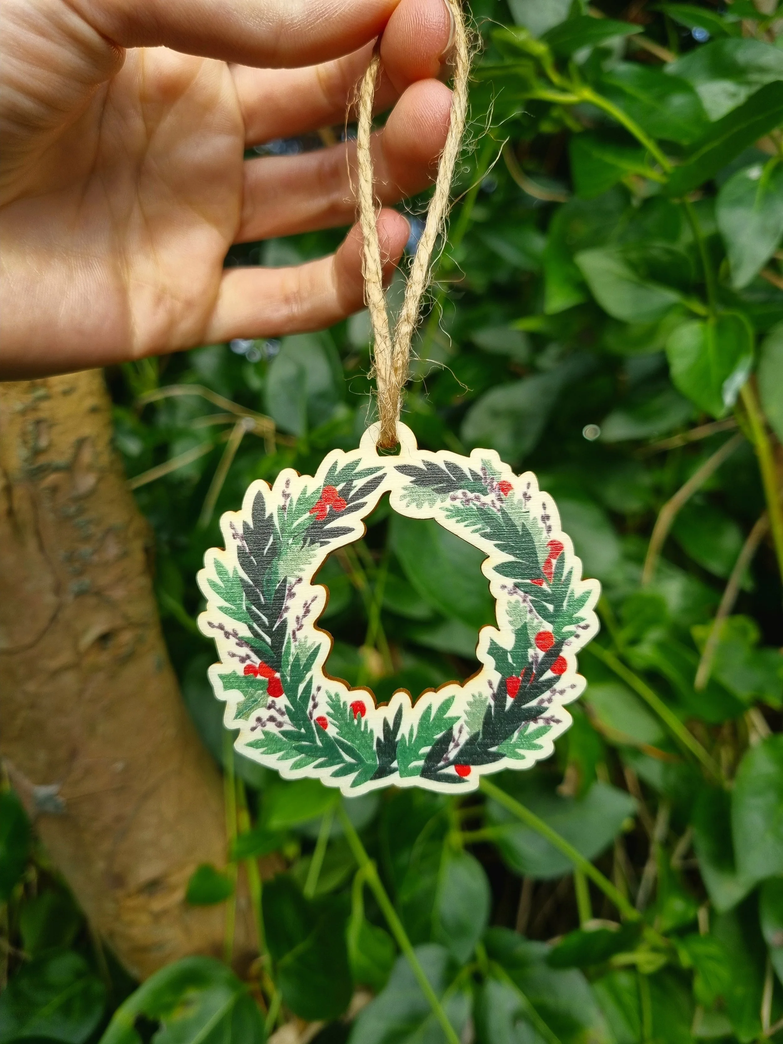 Wreath Christmas Decoration
