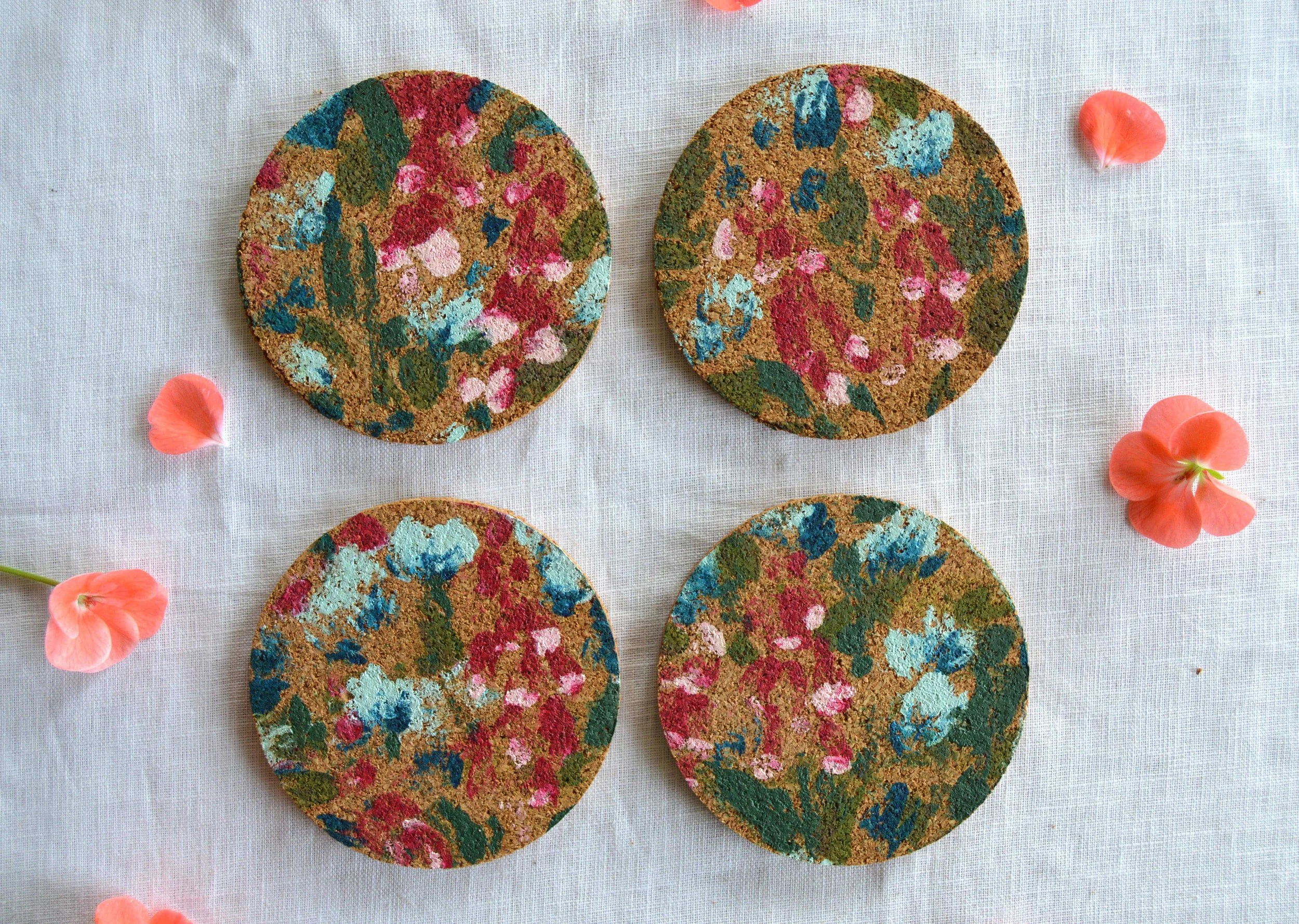 Summer Floral coasters.jpg