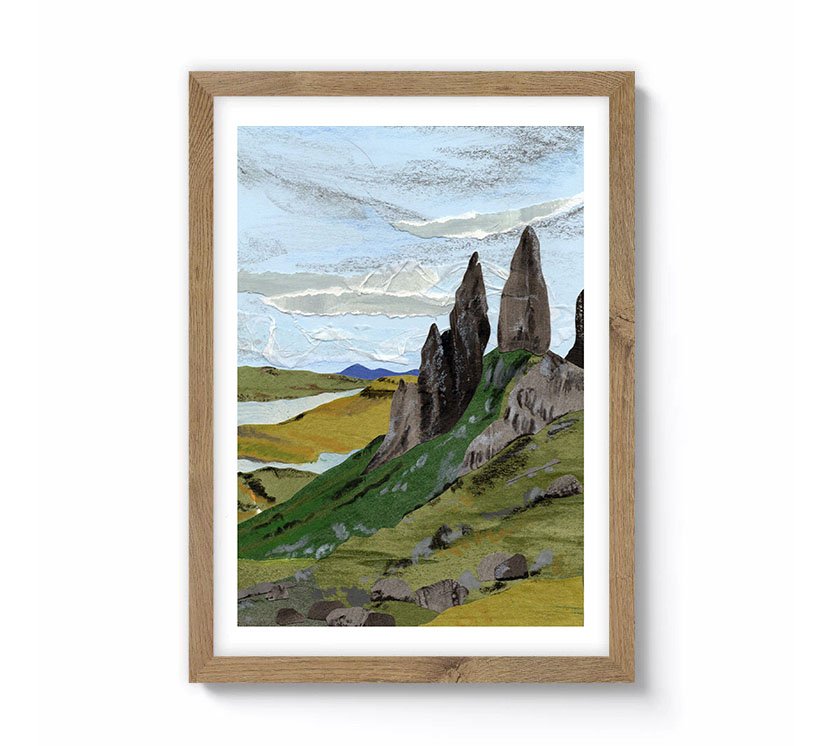 Old Man of Storr Giclee Print