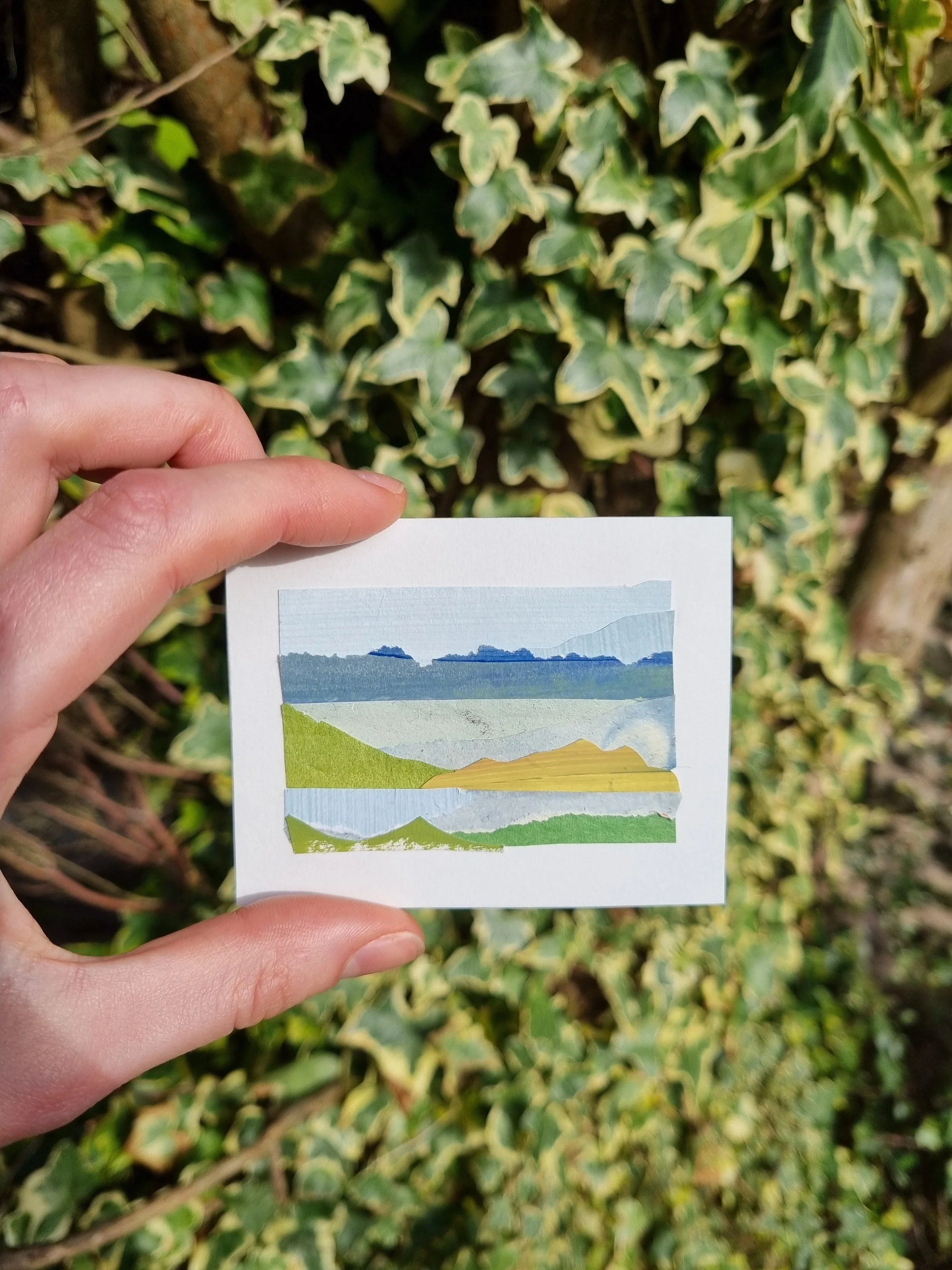 Smallscapes #3 Original Collage