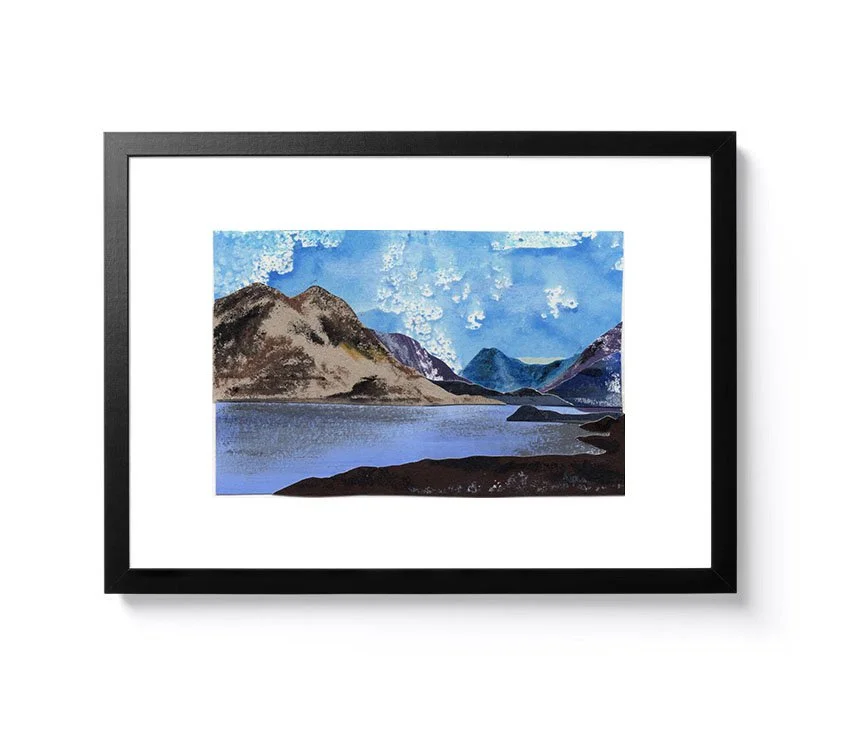 Crummock Water Giclee Print
