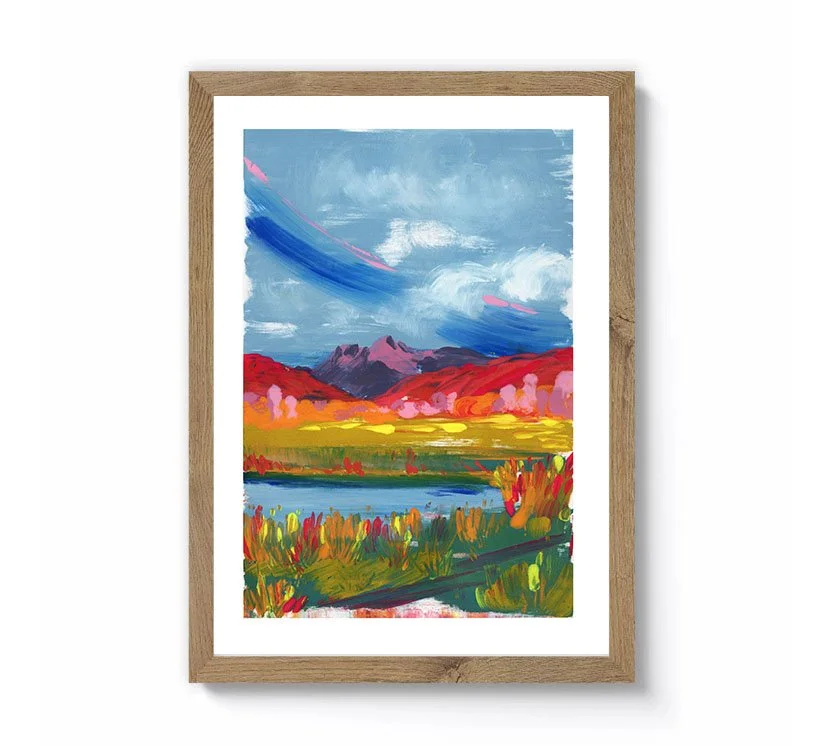 Elterwater Giclee Print