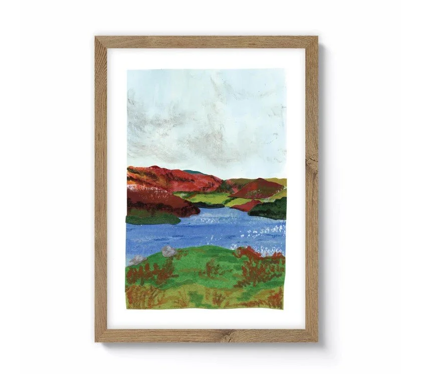 Ullswater Giclee Print