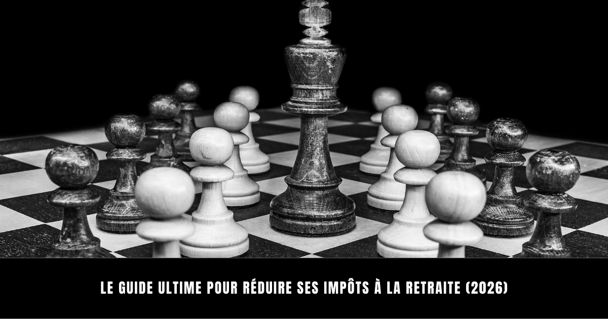 Le guide ultime pour réduire ses impôts à la retraite (2026)
