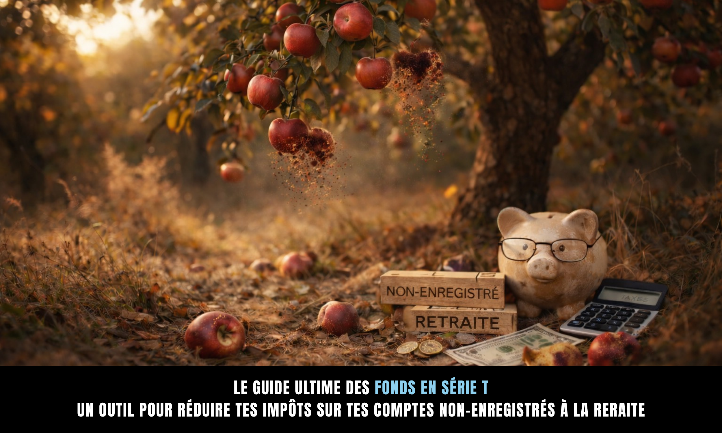 Le guide ultime des fonds en série T: Un outil pour réduire tes impôts à la retraite