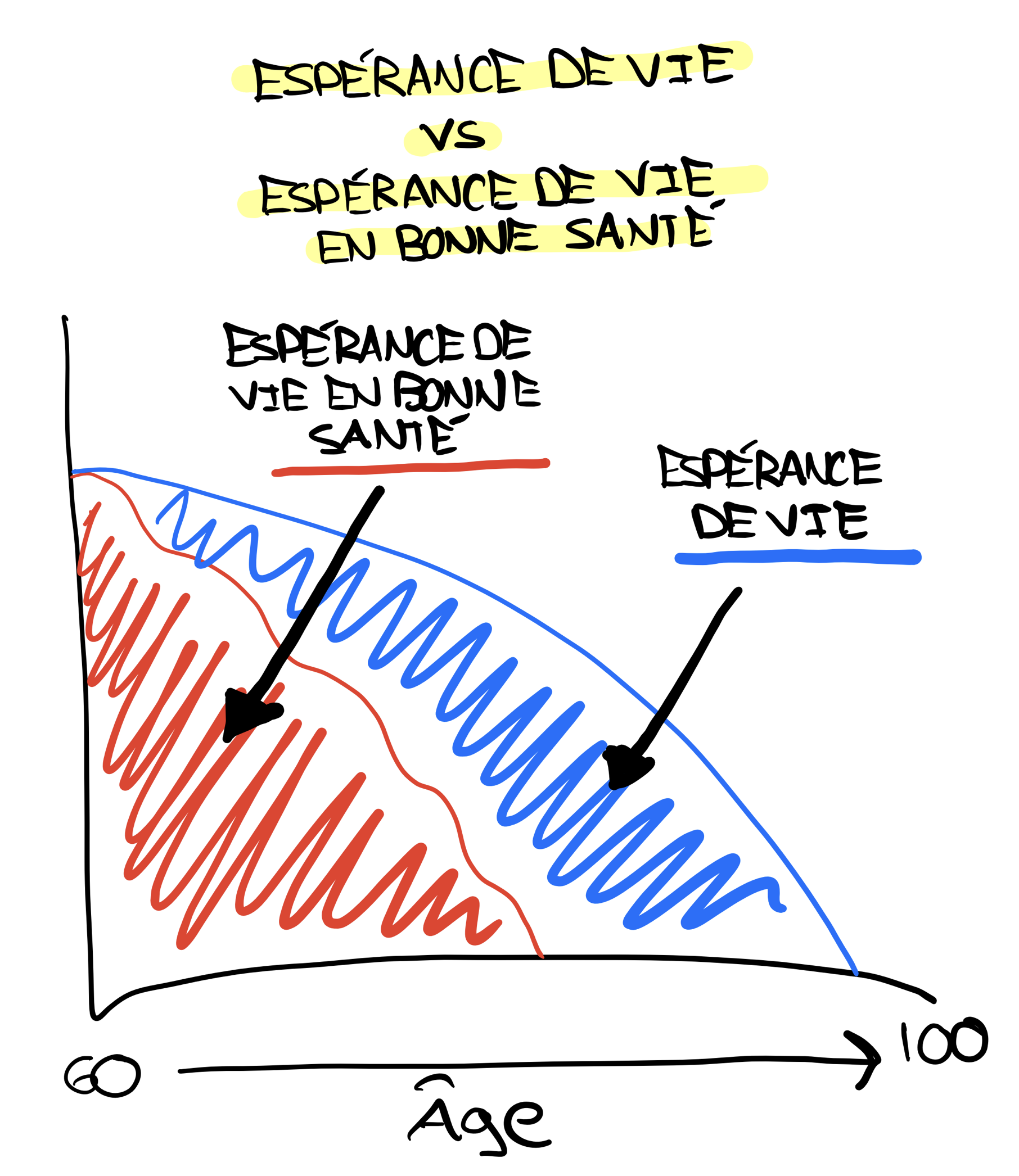 espérance de vie en bonne santé
