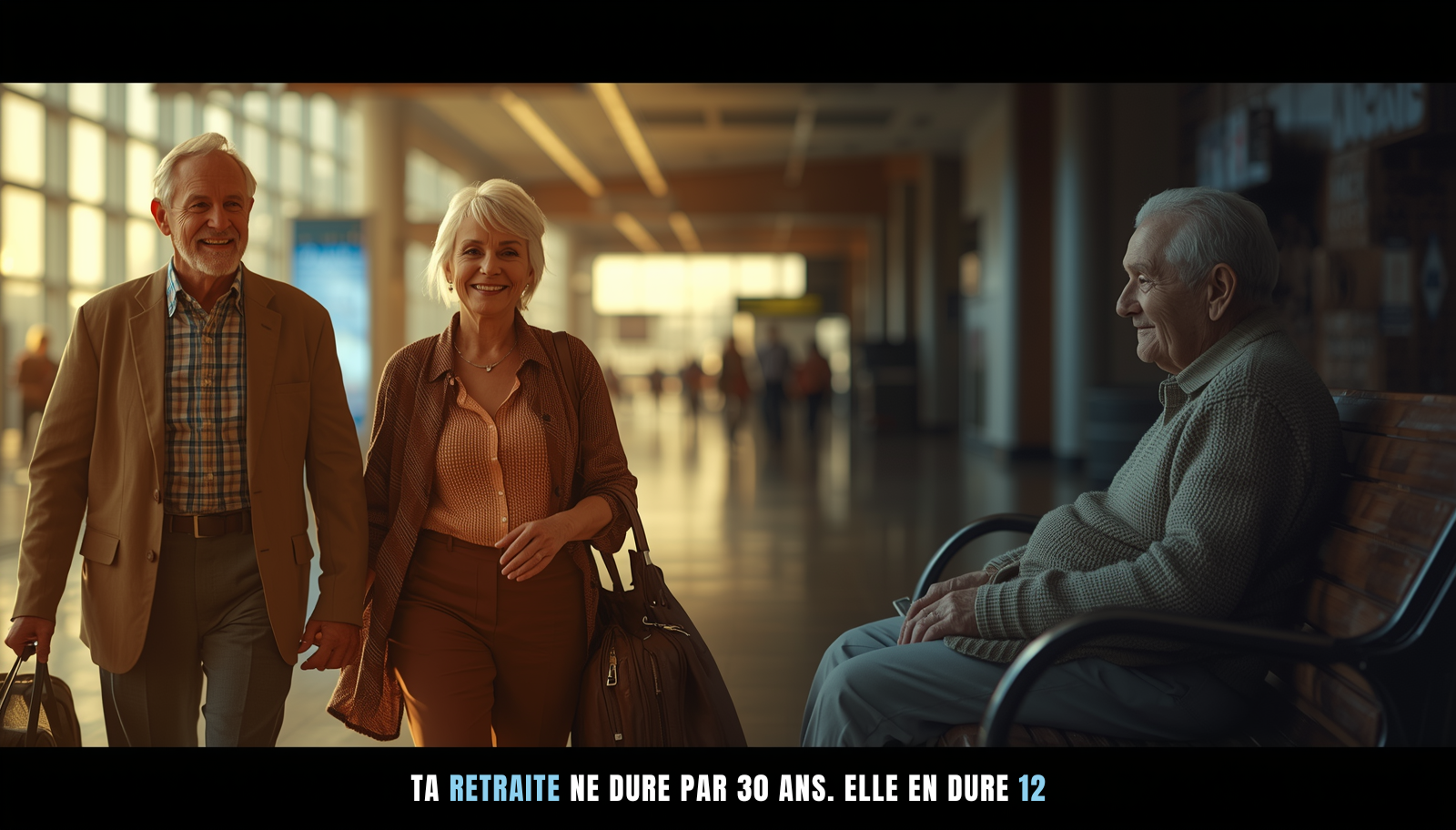 12 bonnes années dans un plan de retraite
