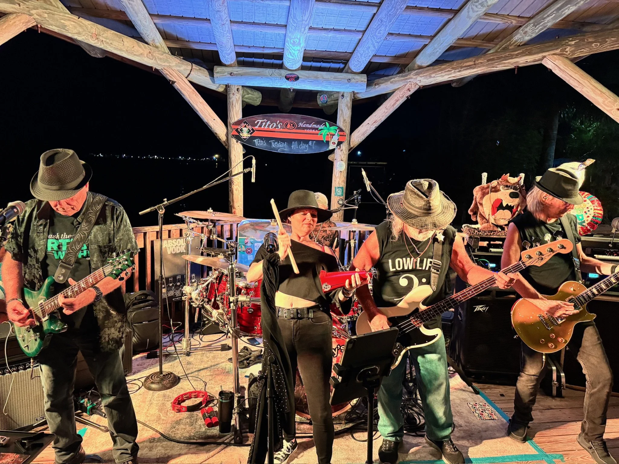 Sebastian Tiki Bar and Grill