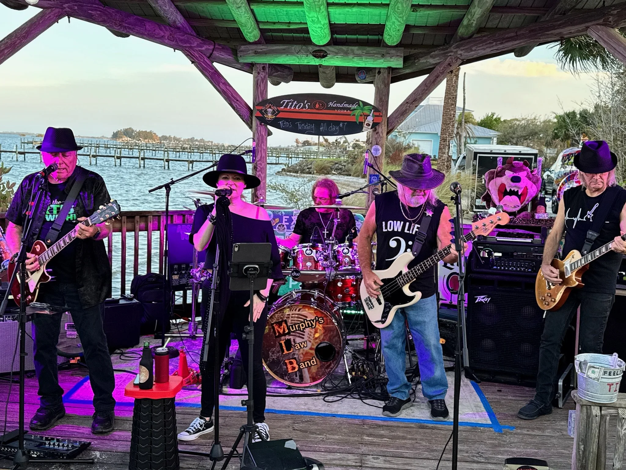 Sebastian Tiki Bar and Grill
