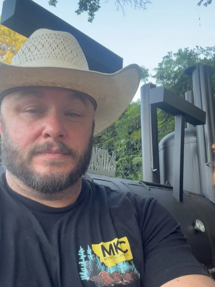 Cheraw State Park @ 12🤠🤠🤠. Serving brisket, burnt ends, pulled pork, muzzleloaders, wings, and sliced beef ribs!! Come check us out!