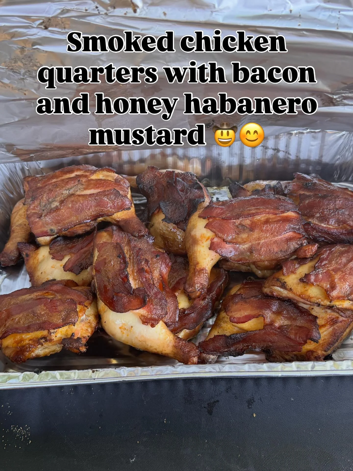 Quick preview of tomorrow and Saturday&rsquo;s menu 🤠🤠🤠