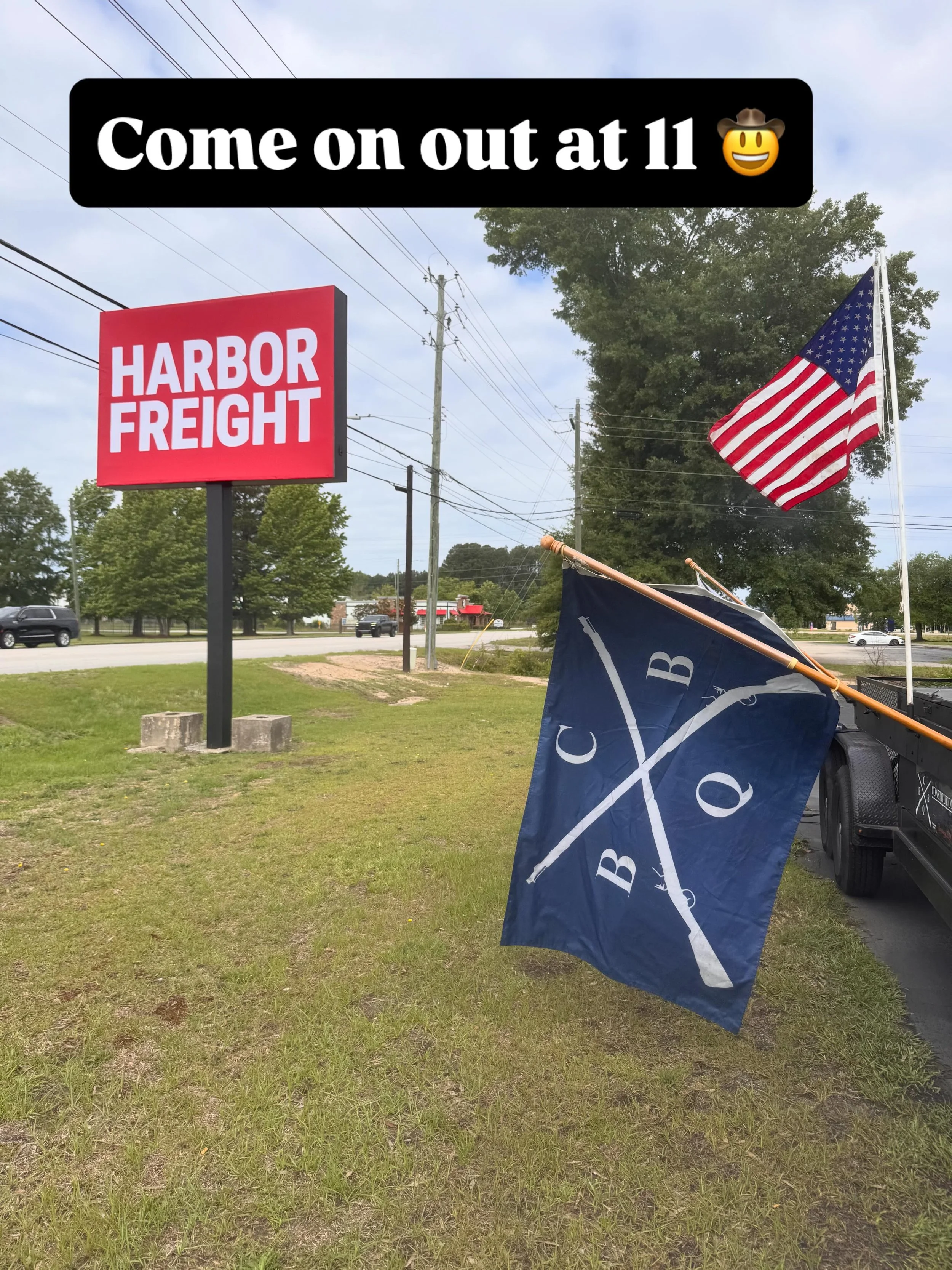 Ironsides is thumping like an unknown sonic boom over the Midlands 🤠🤠boy howdy 🤠🤠