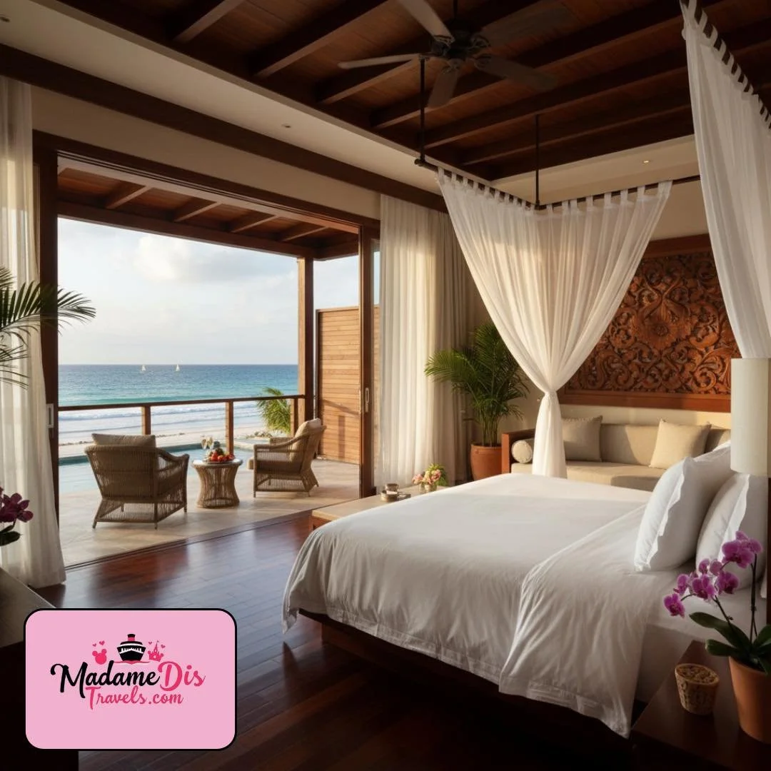 Wake up to this view every morning 🌅🌴 Beachfront luxury at its finest. Your dream vacation starts here!

📧 yessica.villeta@fora.travel

#BeachfrontRoom #LuxuryResort #OceanView #TravelAdvisor #ResortLife #BeachVacation #ParadiseFound #VacationGoal