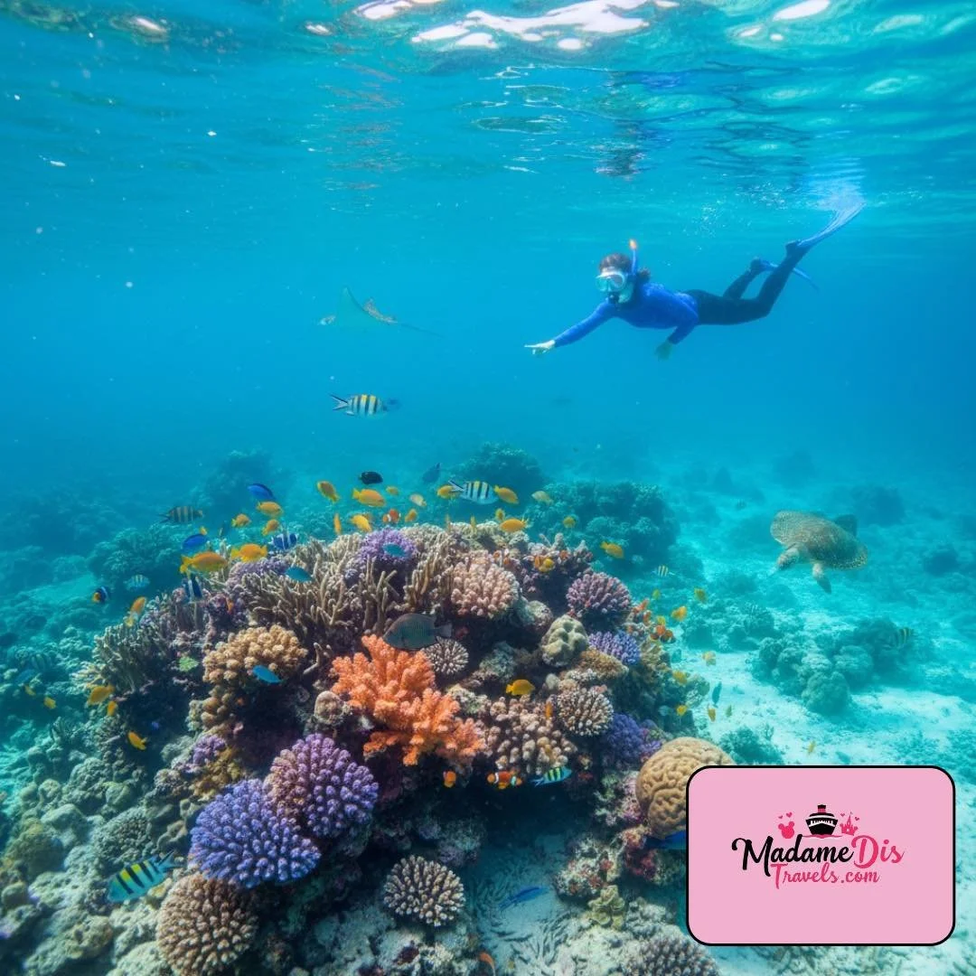 Dive into adventure! 🐠🤿 The Caribbean's underwater world is waiting to be explored. Let's plan your next snorkeling adventure!

📧 yessica.villeta@fora.travel

#Snorkeling #CaribbeanTravel #UnderwaterAdventure #TravelAdvisor #OceanLife #TropicalVac