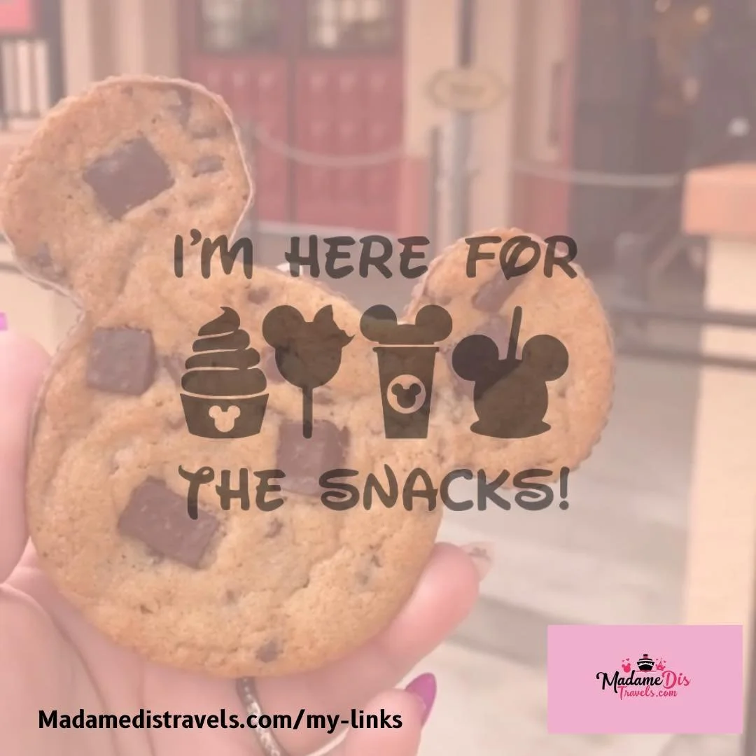 🍪 DEFINITELY here for the snacks!! 🤣 who else can&rsquo;t resist a good Mickey shaped pretzel, dole whip, or dose iconic Mickey shaped treats?

Let me help you plan the perfect Disney getaway, so you can spend more time eating your way through the 