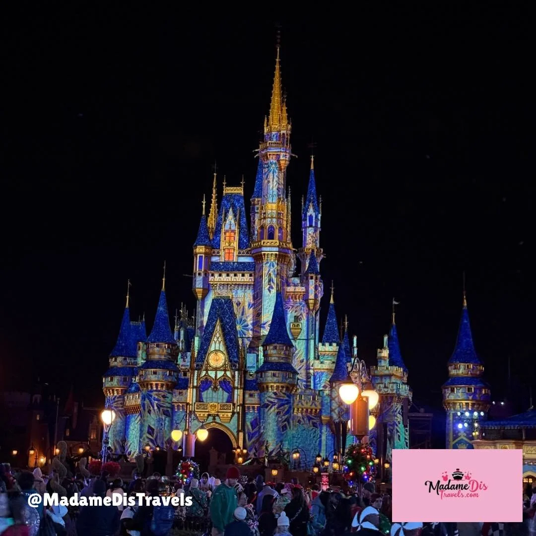 Fairytales become reality right here! The Cinderella Castle projections are a spectacular sight, transforming the iconic structure into a canvas of color and wonder. Isn't this one of the most mesmerizing views in all of Walt Disney World?

Whether i