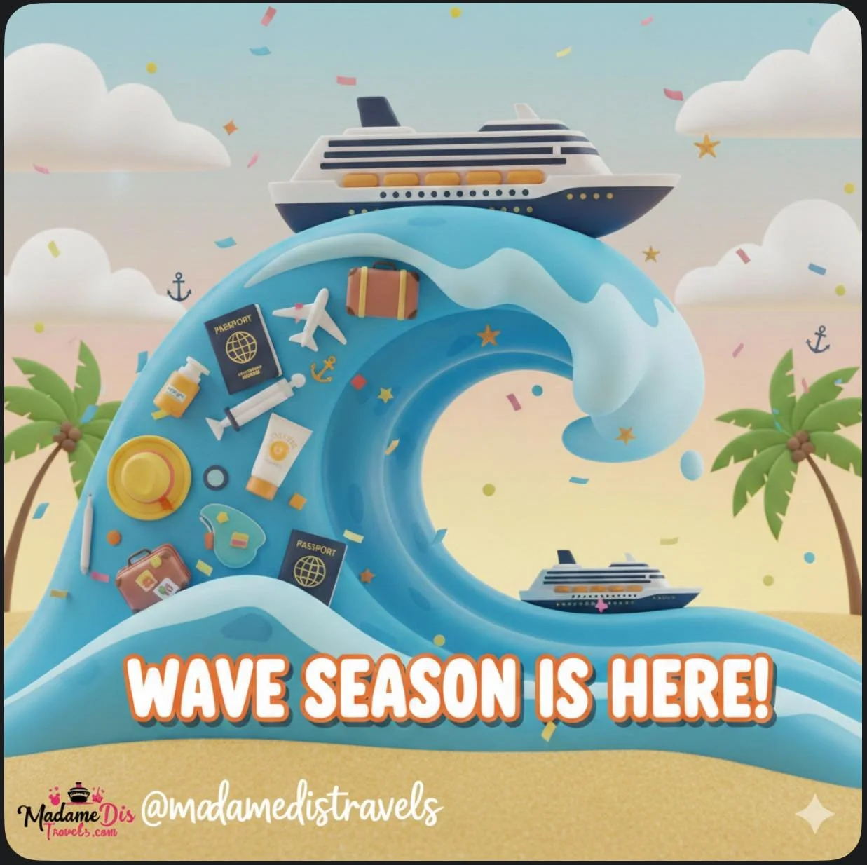 Whether you&rsquo;re dreaming of the Caribbean sun, Alaskan glaciers, or Mediterranean sunsets, now is the time to lock it in before the best cabins sell out!
Ready to find your perfect ship? Let&rsquo;s get you on the water! ⚓️

📧 Email me to start