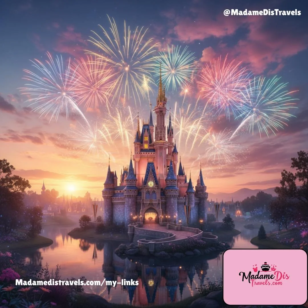 Whether it&rsquo;s your first trip or your fiftieth, let&rsquo;s make sure your next Disney vacation is nothing short of legendary. From dining reservations to the best firework viewing spots, I&rsquo;ve got you covered! 🏰💖

Click the #linkinbio to
